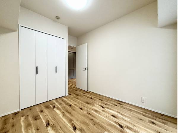 豊富な収納スペース