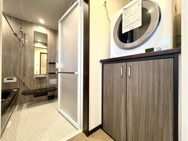 ガス式乾燥機の幹太くんも完備です。