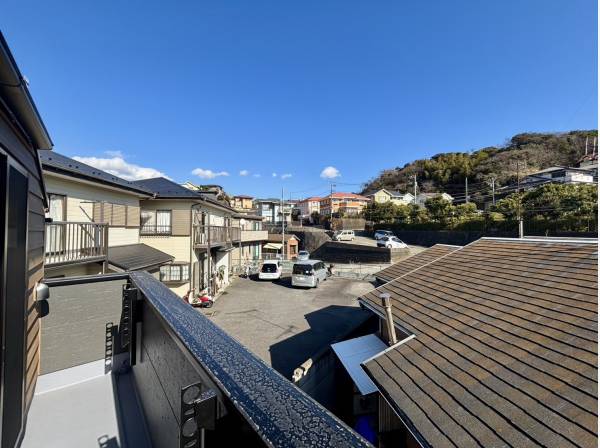 鎌倉市の自然を感じることができます