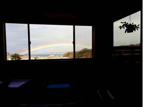 お部屋からもこの眺望