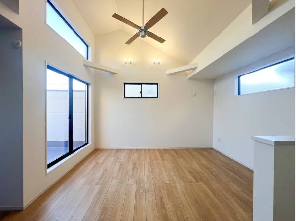 日当たり良好です