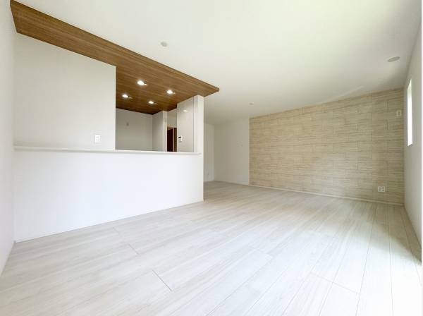 表情豊かなアクセントが空間に緩やかなメリハリを与えます