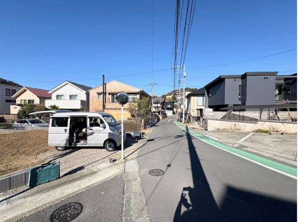 前面道路の様子