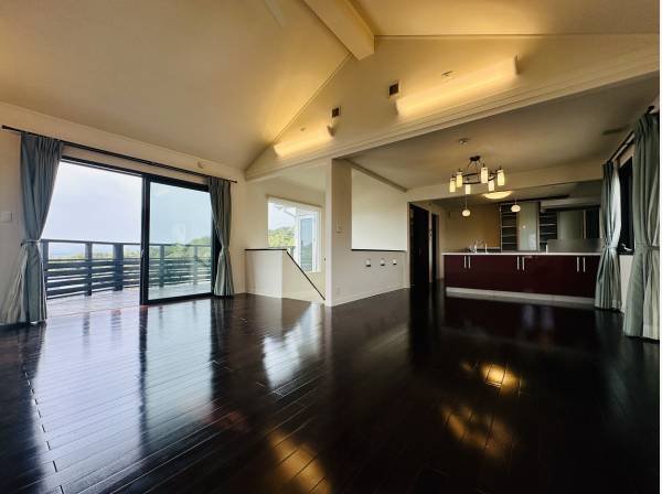 約30帖の開放感溢れるLDK