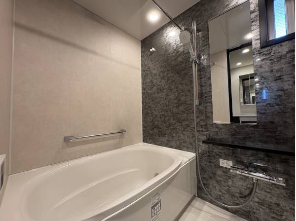 1日の疲れを癒すバスルーム