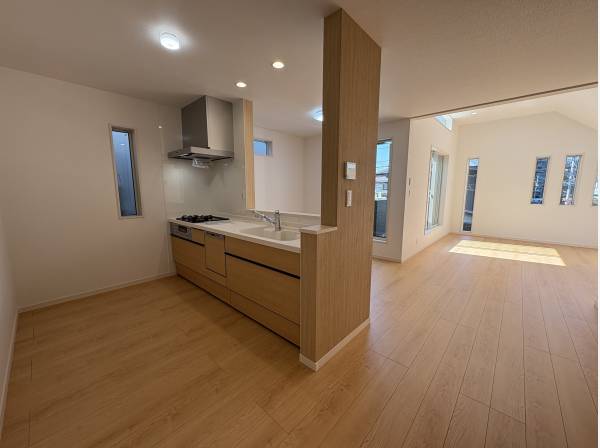 オープンキッチン