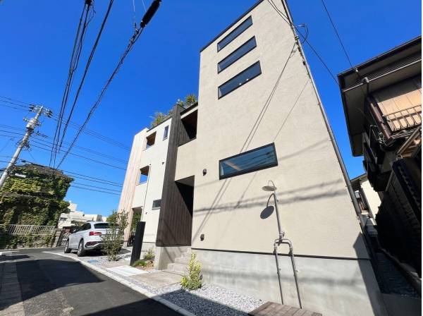 存在感を放つエクステリア