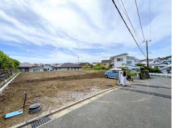 整った長方形の土地は無駄のない効率的なプランニングが叶いそう