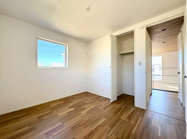 居室は3部屋ございます