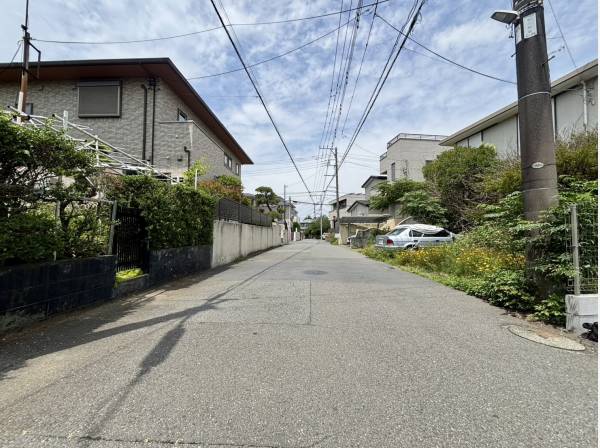 前面道路は約5.5ｍございます
