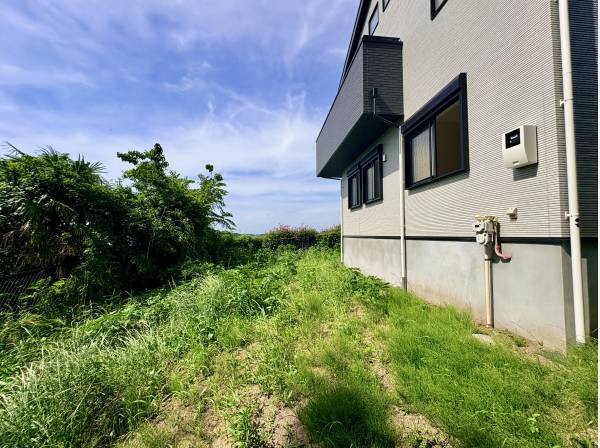 敷地80坪超のゆとりが生む、開放的な暮らし