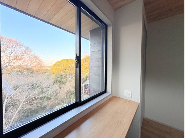 鎌倉の豊かな緑を借景にお住まいいただけます。