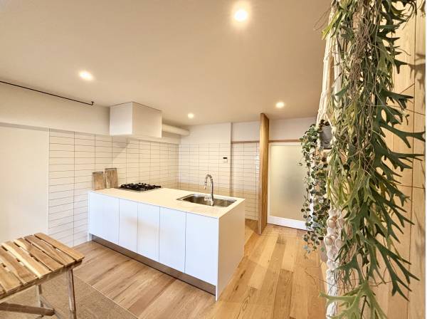 内装がとても美しく仕上がっています