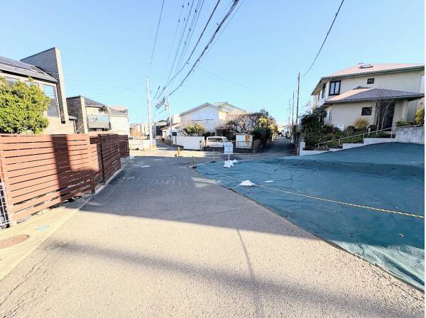 前面道路の様子