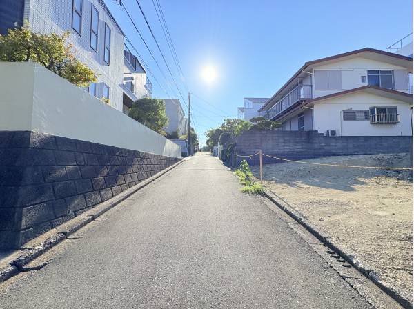 幅員４．０ｍに１０ｍ接道