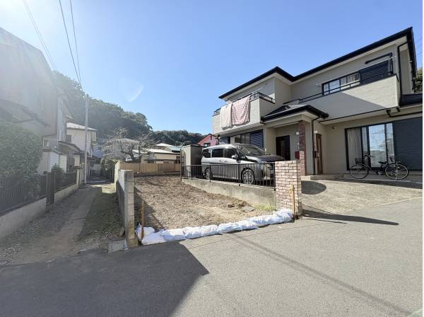 閑静な住宅地
