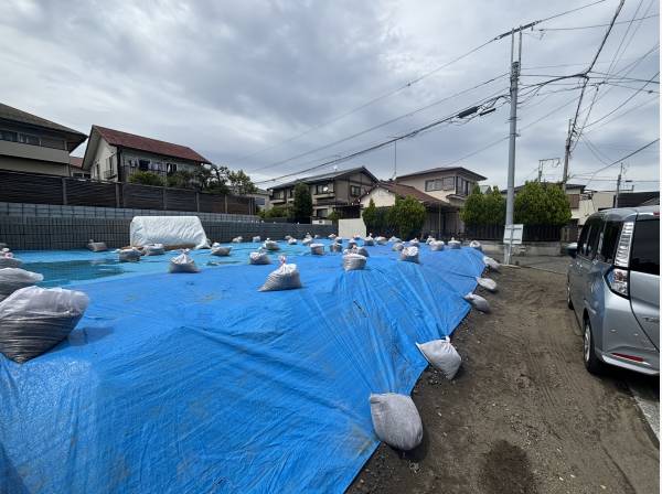 陽当たりや風通しの良い角地でございます