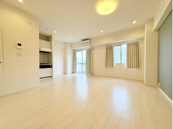 リラックス出来る洋室が広がります