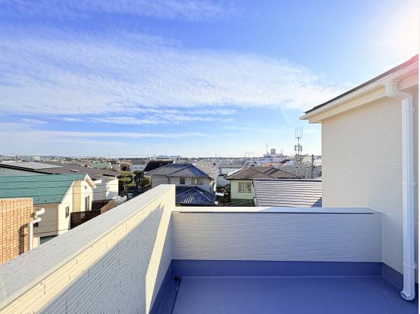 開放感あふれる辻堂の暮らし