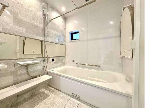 1日の疲れを癒すバスルーム