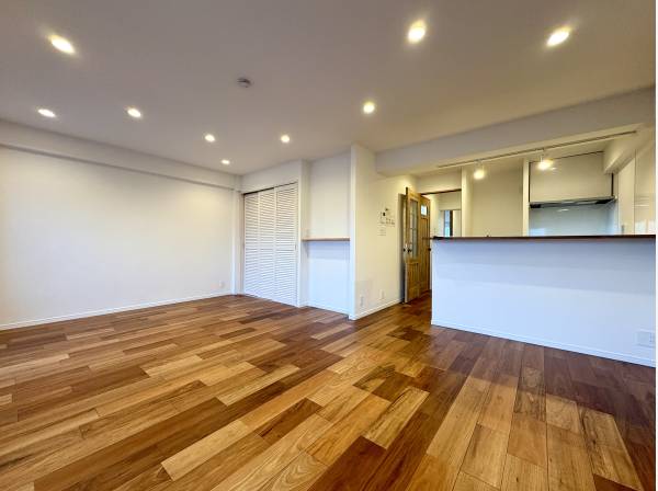 湘南の雰囲気漂う開放的LDK