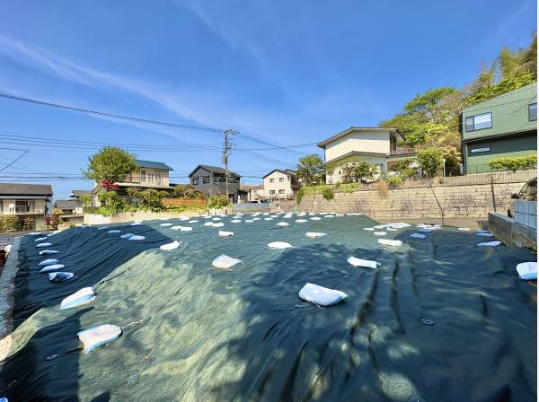 低層の一戸建を中心とした街並みが整然と続きます
