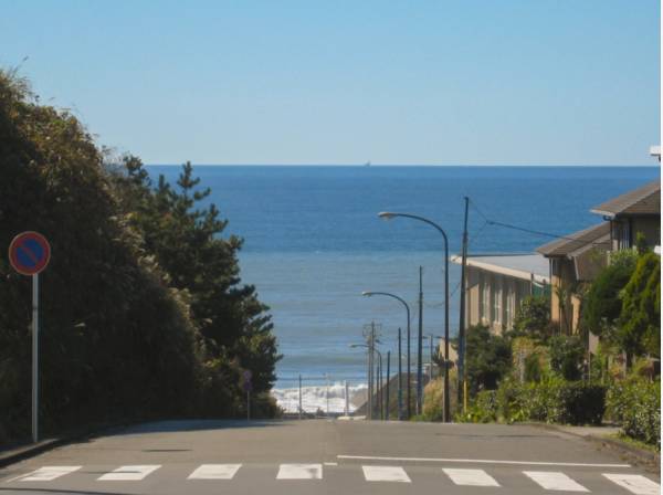 ビーチまで約1.2ｋｍ19分