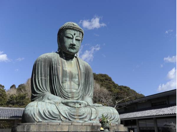 鎌倉大仏殿高徳院まで徒歩6分（約450ｍ）