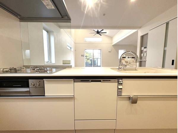 オープンキッチン