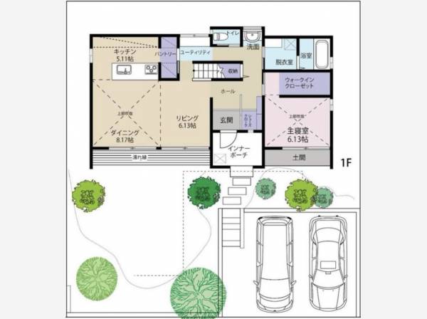 間取り図1F