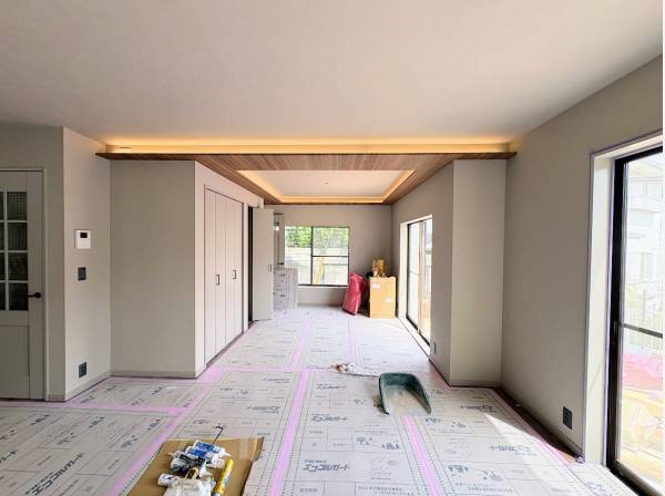 木の温もりも感じる暖かい空間です