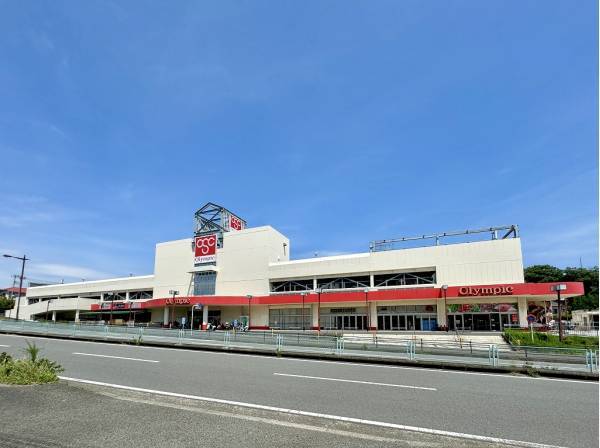 オリンピックまで徒歩6分（約450m）