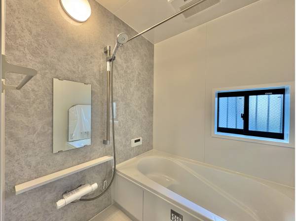 心落ち着く浴室は日々の疲れを優しく取ってくれます