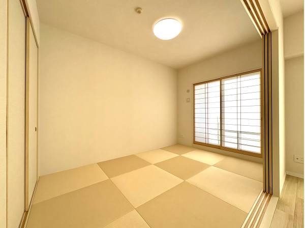 畳スペースもございます。