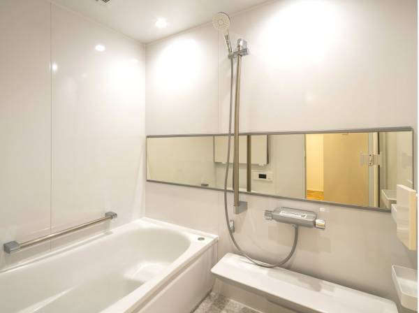 のんびりとしたバスタイムを過ごせそうですね