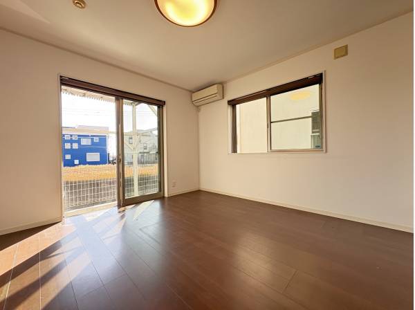 1階居室もゆとりある広さです