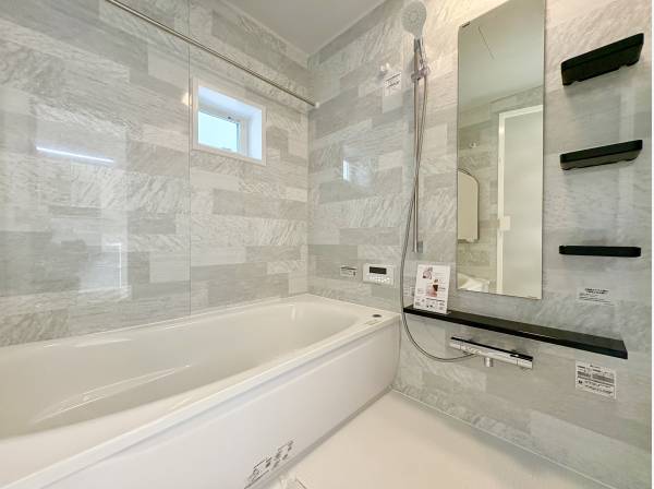 一日の疲れを癒すバスルーム！