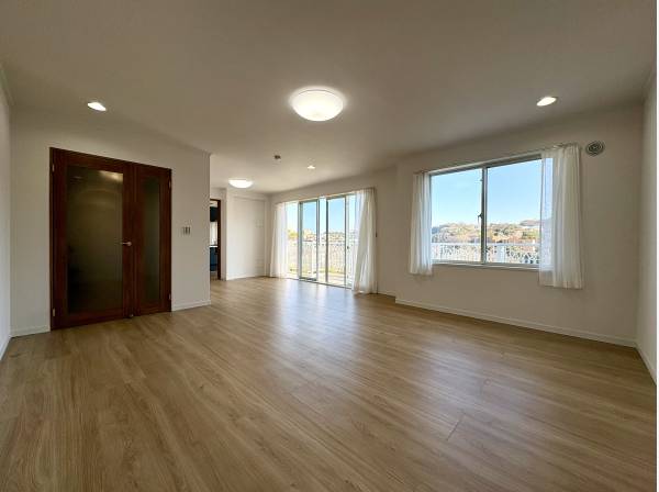 ゆったりとしたリビング