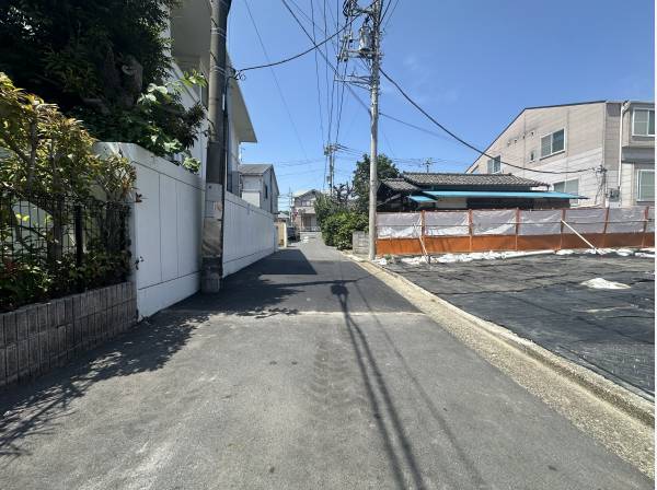 前面道路４．０ｍ
