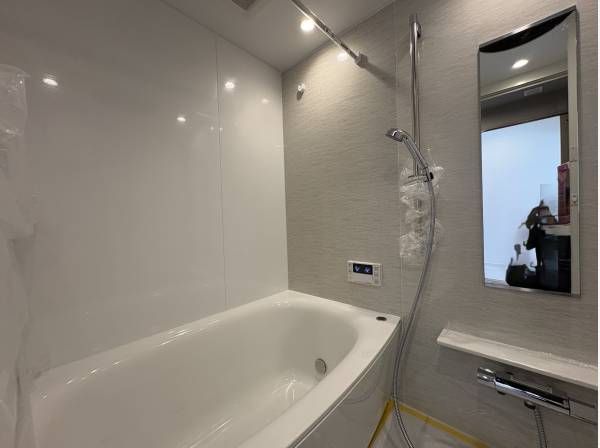 1日の疲れを癒すバスルーム