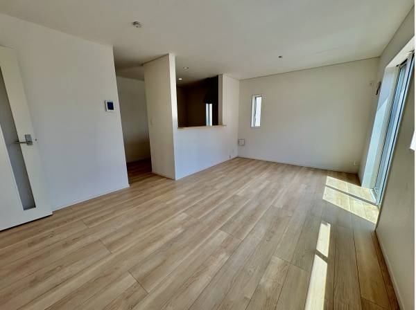 LDKも広いですよ。