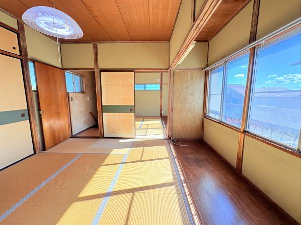 南向きで日当たりも良好