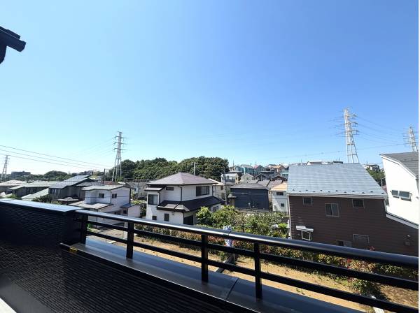 バルコニーからの景色