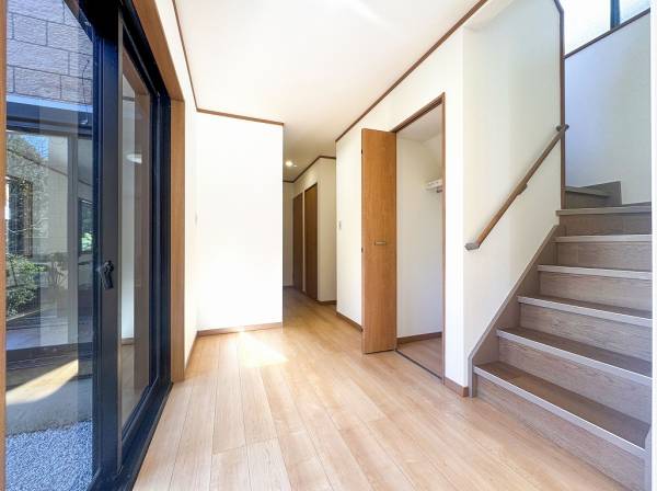 日用品の収納に便利なストレージスペースも豊富です