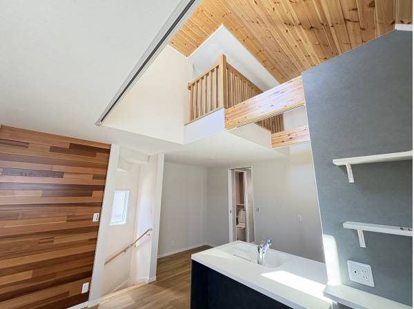 拘りのある建売住宅。