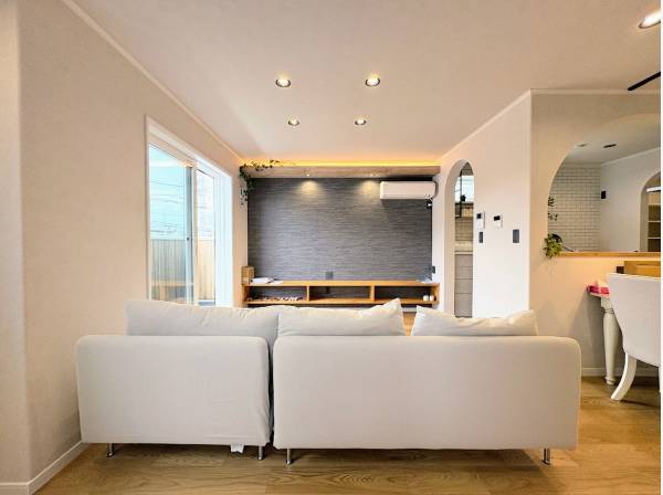 家族が集うあたたかい空間です