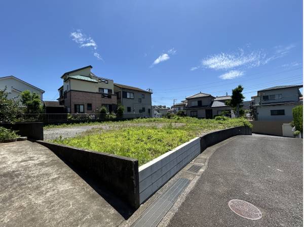 開放感を感じる現地です。