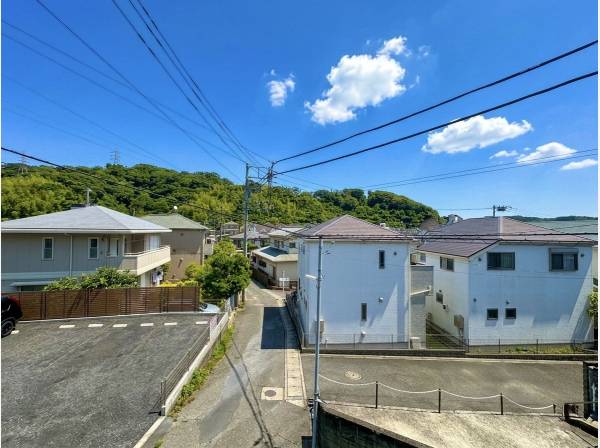 緑を望む心地良い眺め