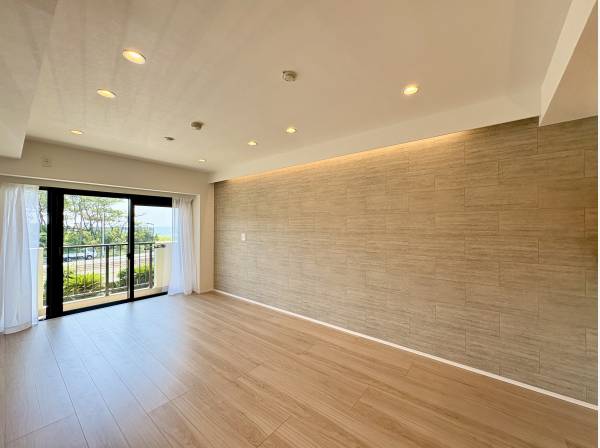 お部屋にいながら海を眺望できる住まい！