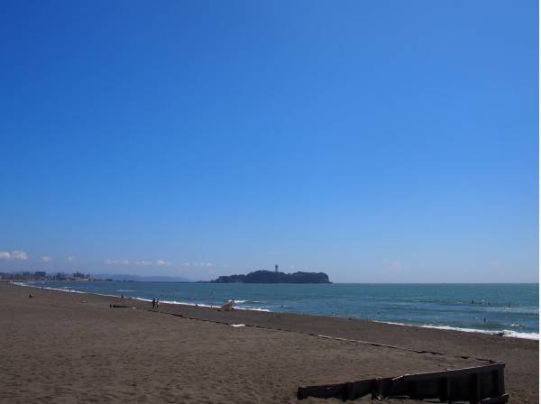 湘南の海まで歩いて１０分(約800ｍ)

